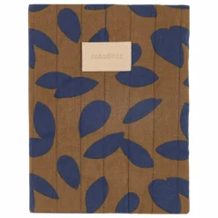 Outlet Protège carnet de santé Hyde Park Blue Leaves | Protège-Carnets De Santé|Puériculture