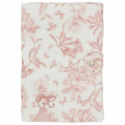 Clearance Protège carnet de santé Toile de Jouy | Protège-Carnets De Santé|Puériculture