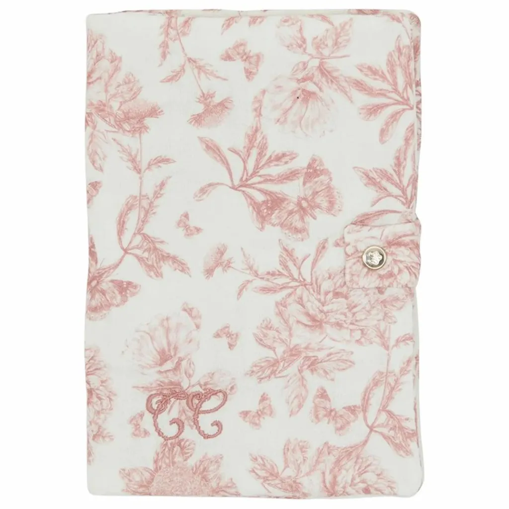 Clearance Protège carnet de santé Toile de Jouy | Protège-Carnets De Santé|Puériculture