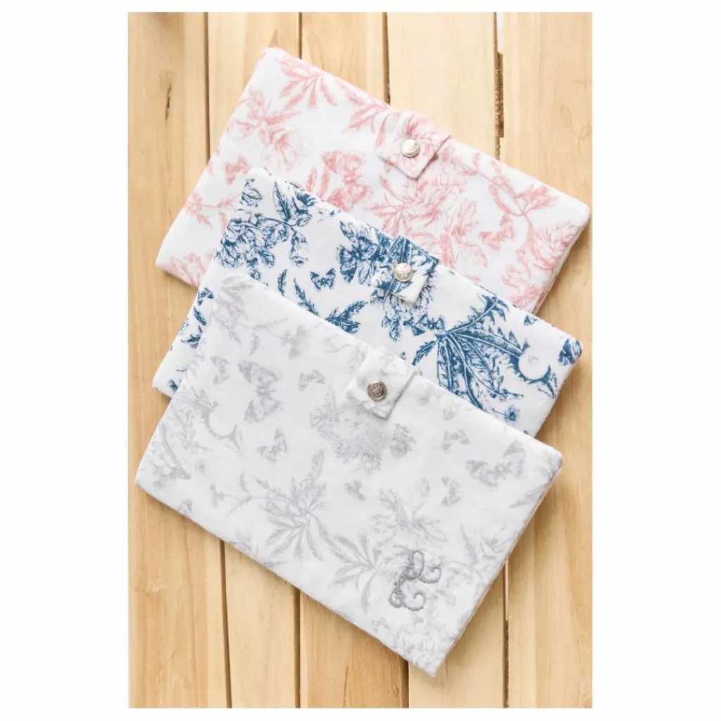 Clearance Protège carnet de santé Toile de Jouy | Protège-Carnets De Santé|Puériculture