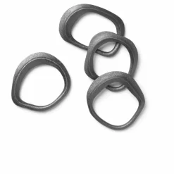 Discount Rond de serviette - Set de 4 | Linge De Table|Art De La Table