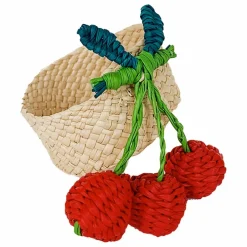 Online Rond de serviette Cerises | Art De La Table