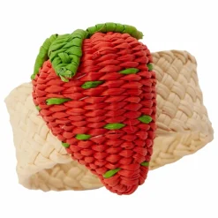 Sale Rond de serviette Fraise | Art De La Table