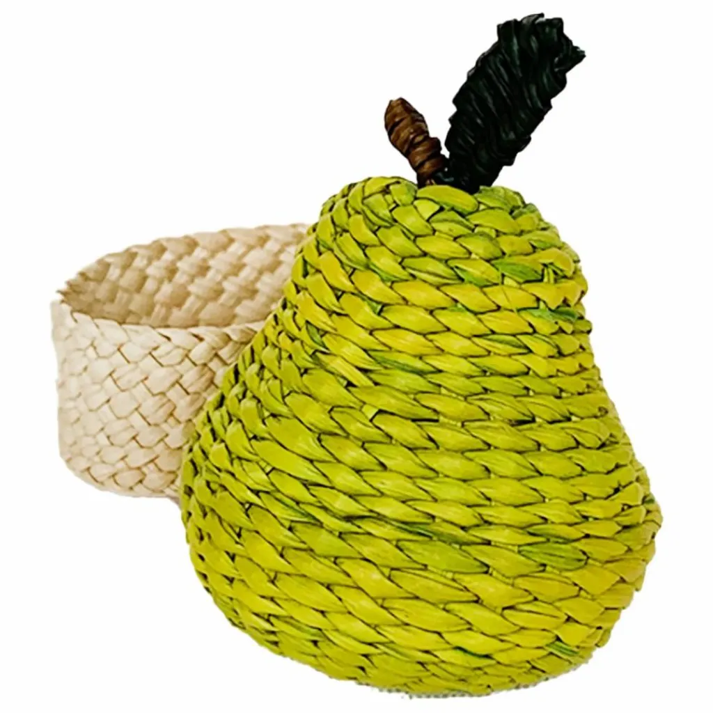 Hot Rond de serviette Poire | Art De La Table