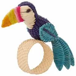 Hot Rond de serviette Toucan | Art De La Table