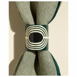 Hot Ronds de serviette laqués Mirage - Set de 2 | Art De La Table