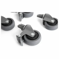 Best Roues pour cagette pliable Crate - Set de 4 | Petits Rangements