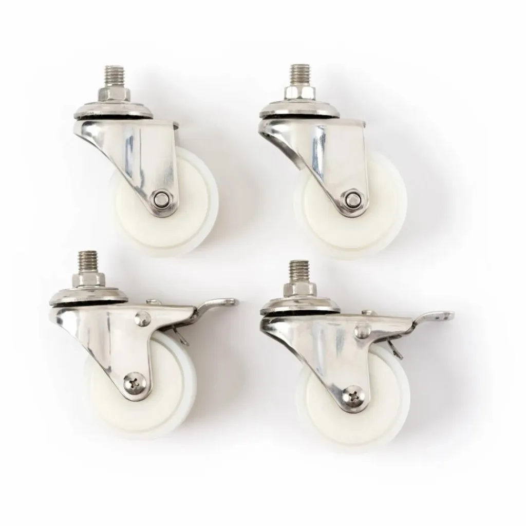 Sale Roulettes pour pied de parasol - Set de 4 | Mobilier De Jardin