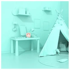 New Réveil et Veilleuse Billy | High-Tech