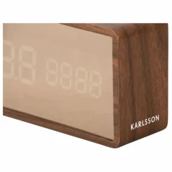 Réveil LED Copper en bois | Homme High-Tech|High-Tech, Office