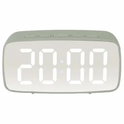 New Réveil oval LED Silver | Homme High-Tech|High-Tech, Office