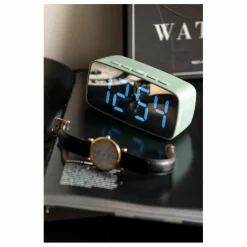 New Réveil oval LED Silver | Homme High-Tech|High-Tech, Office