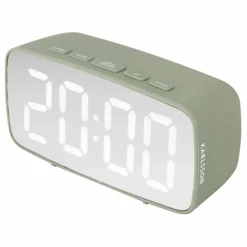 New Réveil oval LED Silver | Homme High-Tech|High-Tech, Office