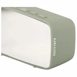 New Réveil oval LED Silver | Homme High-Tech|High-Tech, Office