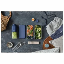 Hot Sac à bento grand format MB Pochette | Homme Art De La Table|Voyage, Outdoor