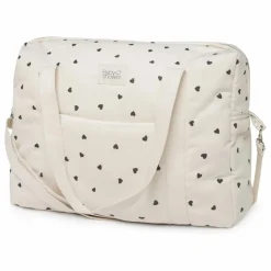 Sale Sac à langer Camila Cœurs | Sacs À Langer|Cadeau De Naissance