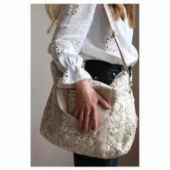 Online Sac à langer Lierre en coton bio Puériculture|Sacs À Langer, Trousses