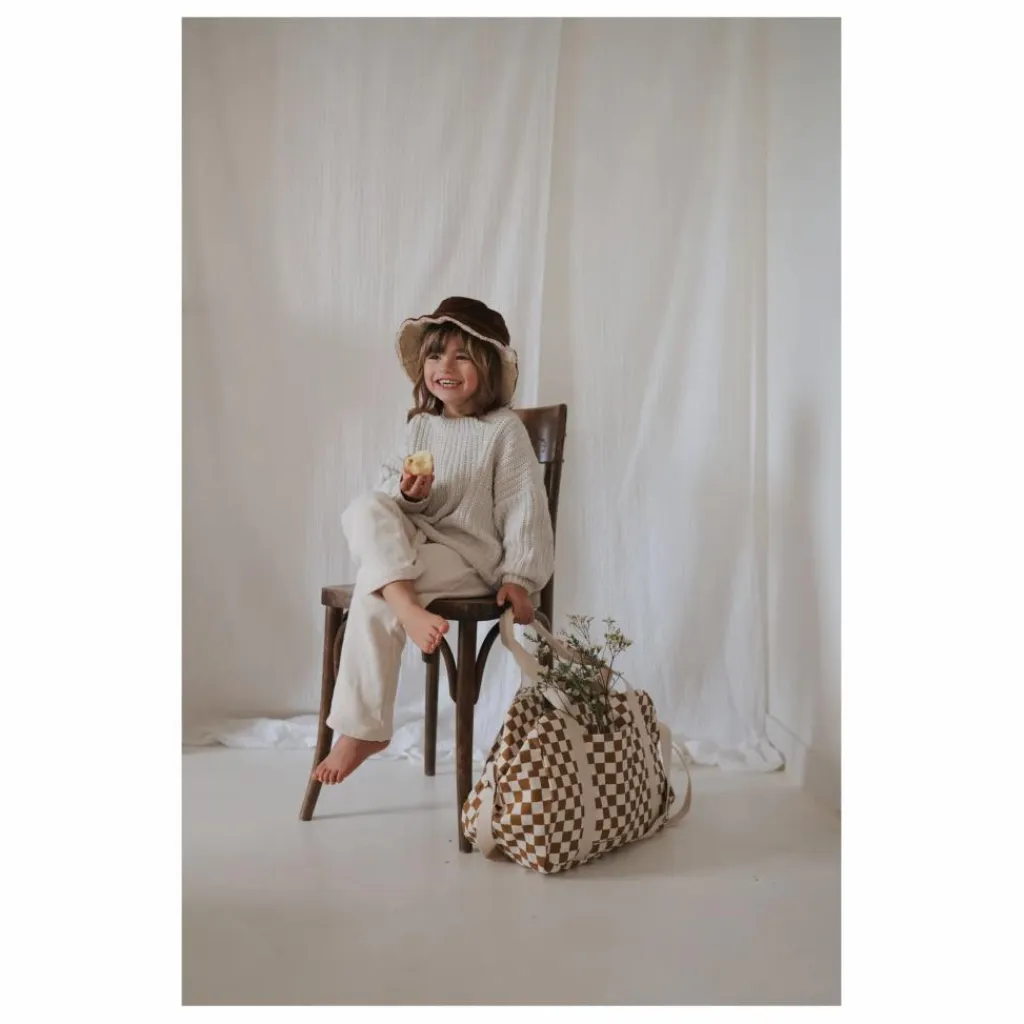 Hot Sac à langer Raphael Check | Sacs À Langer|Puériculture