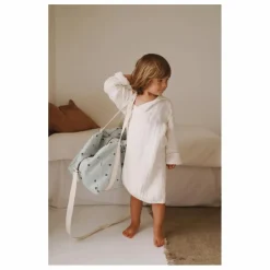 Hot Sac à langer Raphaël imprimé cœurs | Sacs À Langer|Puériculture