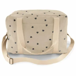 New Sac à langer Raphaël imprimé cœurs | Sacs À Langer|Puériculture