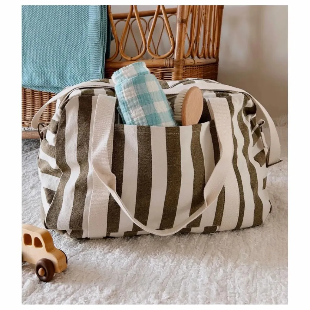Outlet Sac à langer Raphaël rayé | Sacs À Langer|Puériculture