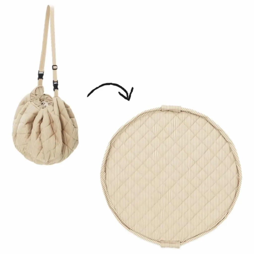 New Sac / Tapis d'éveil Noomad - Rayures | Tapis D'Éveil Et Arches|Puériculture