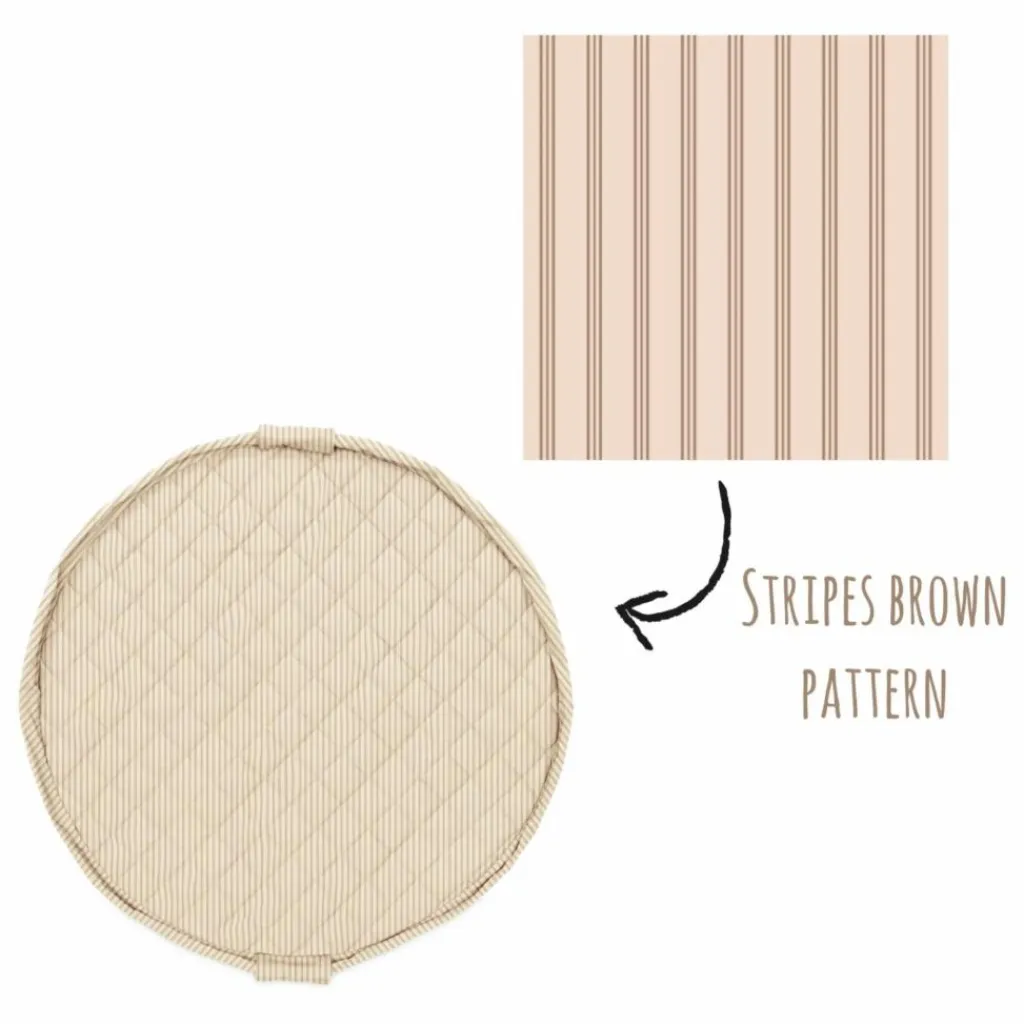 New Sac / Tapis d'éveil Noomad - Rayures | Tapis D'Éveil Et Arches|Puériculture