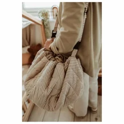 Sac / Tapis d'éveil Noomad - Rayures | Tapis D'Éveil Et Arches|Cadeau De Naissance