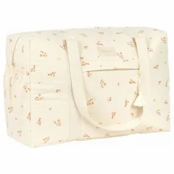 Outlet Sac de maternité imperméable en coton bio Opéra Lily | Puériculture|Sacs À Langer, Trousses