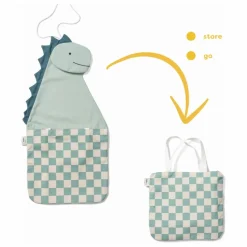 New Sac de rangement Toto - Dino | Enfant Rangements|Patères, Paniers Enfant