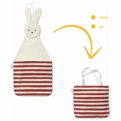 Sale Sac de rangement Toto - Lapin | Enfant Rangements|Patères, Paniers Enfant