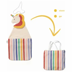 Sale Sac de rangement Toto - Licorne | Enfant Rangements|Patères, Paniers Enfant