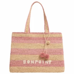 Best Sac Esma Rayé Raphia | Femme/Enfant Sacs Weeks Ends|Sacs Week-End
