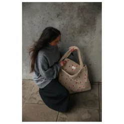 Sac mom-bag Hearts | Puériculture|Sacs À Langer, Trousses
