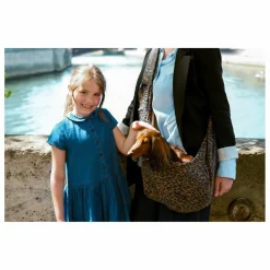 Online Sac Promenade Cross Body Léopard Chien | Accessoires Animaux