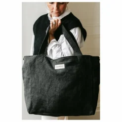 Hot Sac zippé en lin | Sacs À Langer|Cadeau De Naissance