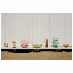 Hot Saladier en verre Roméo | Art De La Table