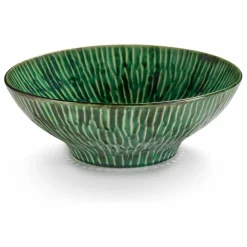 Sale Saladier Verde Lanza, Pascale Naessens | Art De La Table