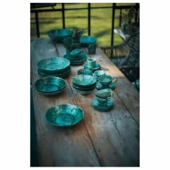 Sale Saladier Verde Lanza, Pascale Naessens | Art De La Table