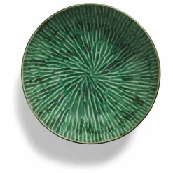 Sale Saladier Verde Lanza, Pascale Naessens | Art De La Table