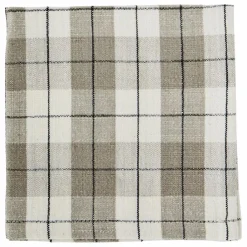 Best Serviette à carreaux en coton | Linge De Table|Art De La Table