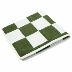 Sale Serviette de bain Check | Linge De Bain