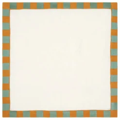 Online Serviette de table Damier en lin | Linge De Table|Art De La Table