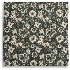 Outlet Serviette de table en coton Impro Kaki Linge De Table|Art De La Table