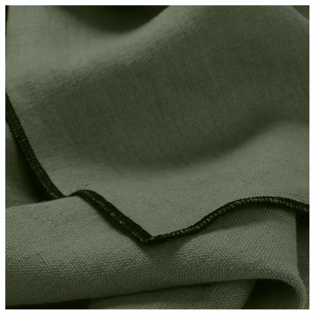 Online Serviette de table en lin lavé-surfilée - Set de 4 | Linge De Table|Art De La Table