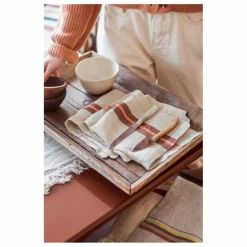 Sale Serviette de table Stripe | Linge De Table|Art De La Table