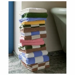 Outlet Serviette d'invité Check | Linge De Bain