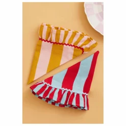 Discount Serviette rayée | Linge De Table|Art De La Table