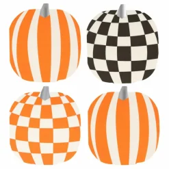 Hot Serviettes Citrouilles - set de 16 Enfant Décoration De Fête