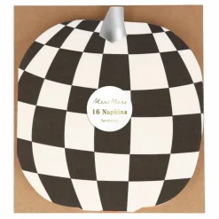 Hot Serviettes Citrouilles - set de 16 Enfant Décoration De Fête